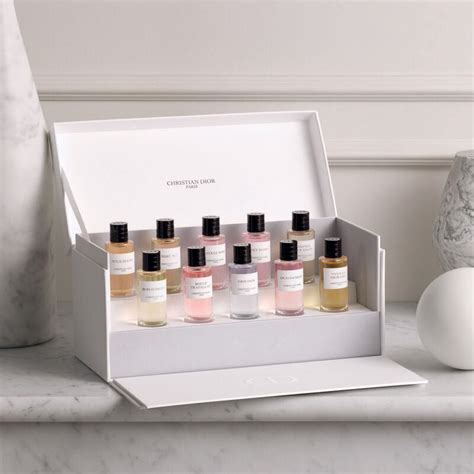 dior 5 pcs mini set|la collection privée dior.